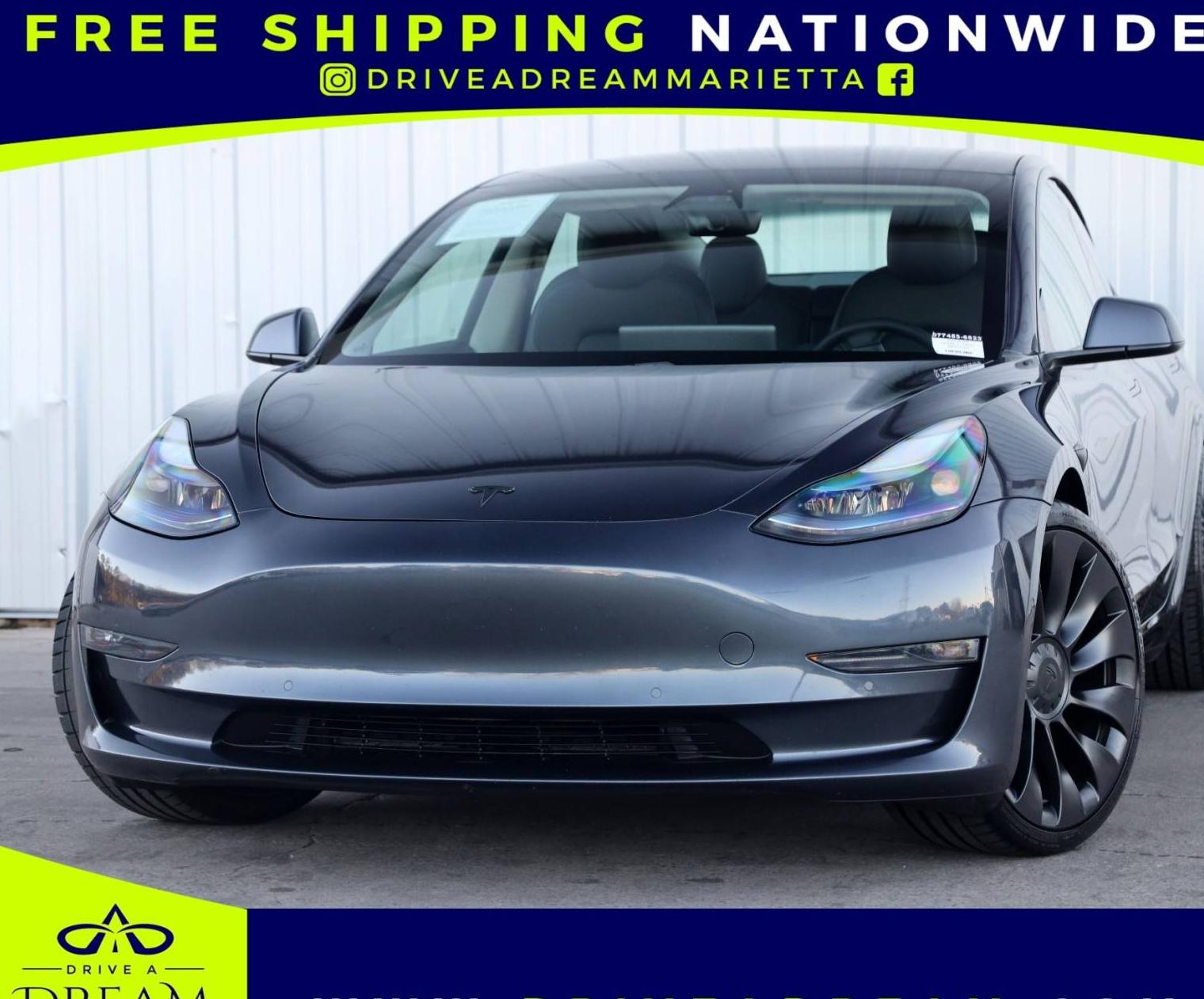 TESLA MODEL 3 2021 5YJ3E1EC4MF077453 image